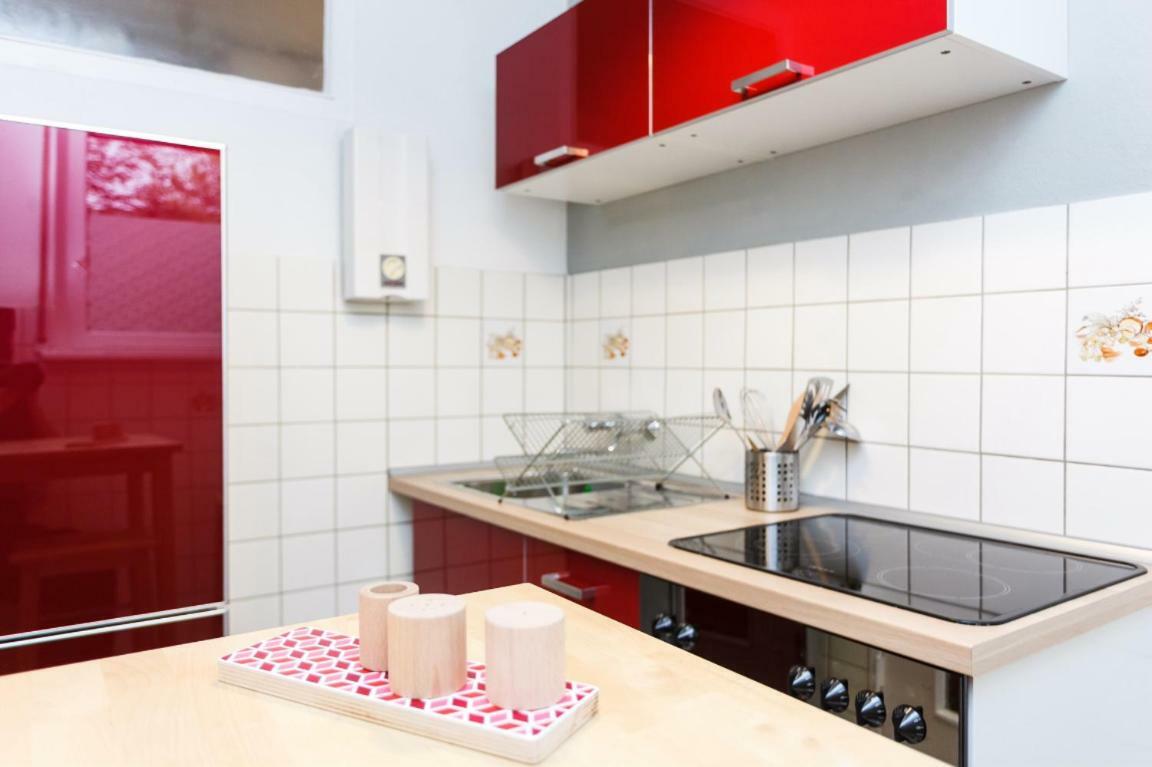 Lejlighed Cosy Flat In Trendy Sprengelkiez Berlin